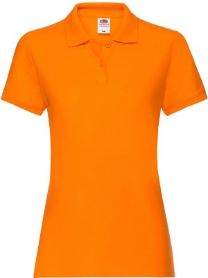 Fruit Of The Loom Premium Open End 180 Regular Fit Polo Ladies - Image 62