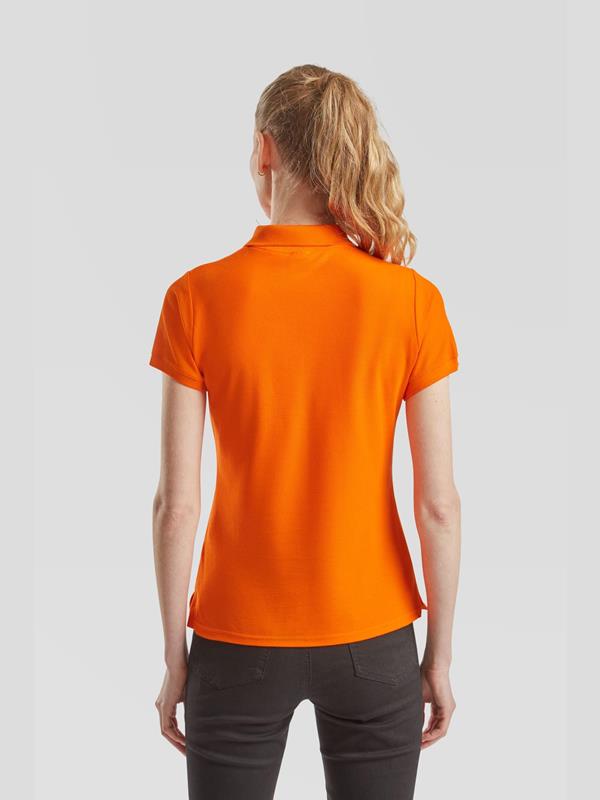 Fruit Of The Loom Premium Open End 180 Regular Fit Polo Ladies
