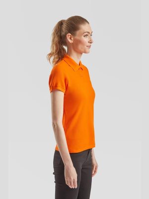 Fruit Of The Loom Premium Open End 180 Regular Fit Polo Ladies - Image 67