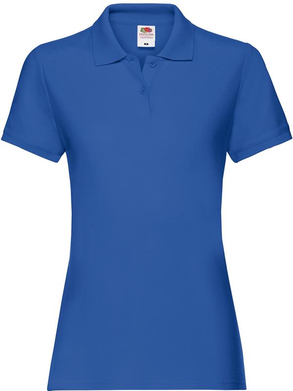 Fruit Of The Loom Premium Open End 180 Regular Fit Polo Ladies