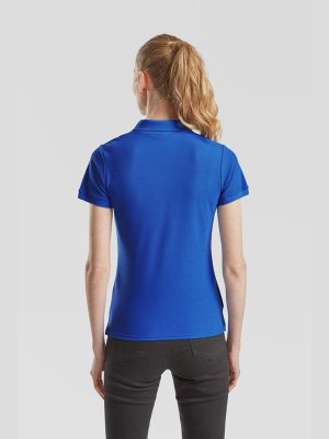 Fruit Of The Loom Premium Open End 180 Regular Fit Polo Ladies - Image 78