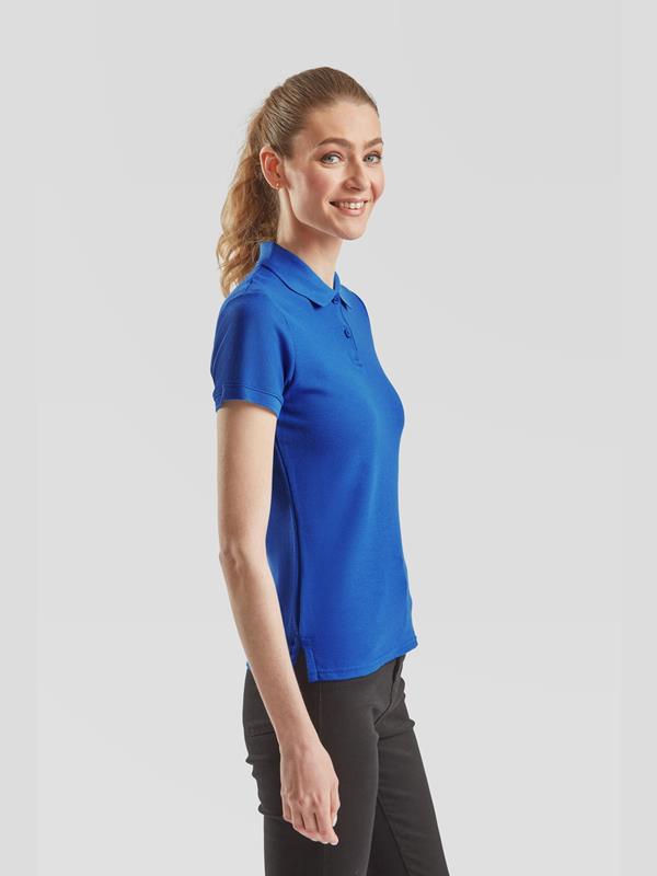 Fruit Of The Loom Premium Open End 180 Regular Fit Polo Ladies