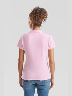 Fruit Of The Loom Premium Open End 180 Regular Fit Polo Ladies - Image 48