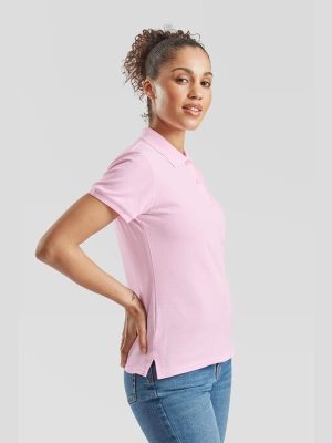 Fruit Of The Loom Premium Open End 180 Regular Fit Polo Ladies - Image 49