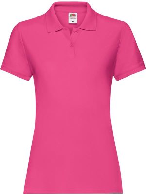 Fruit Of The Loom Premium Open End 180 Regular Fit Polo Ladies - Image 26