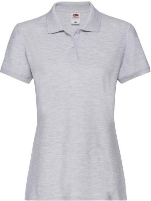 Fruit Of The Loom Premium Open End 180 Regular Fit Polo Ladies - Image 32