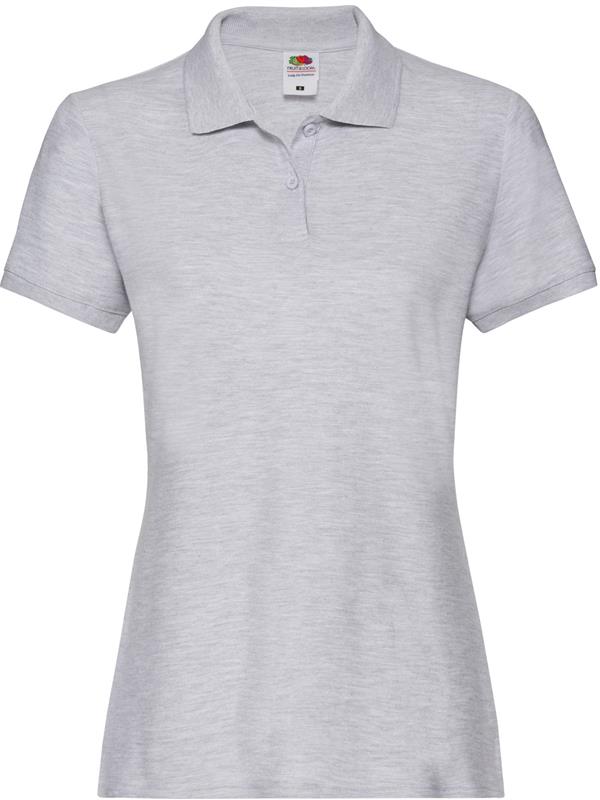 Fruit Of The Loom Premium Open End 180 Regular Fit Polo Ladies