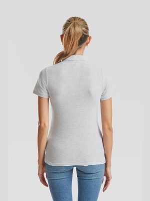 Fruit Of The Loom Premium Open End 180 Regular Fit Polo Ladies - Image 36