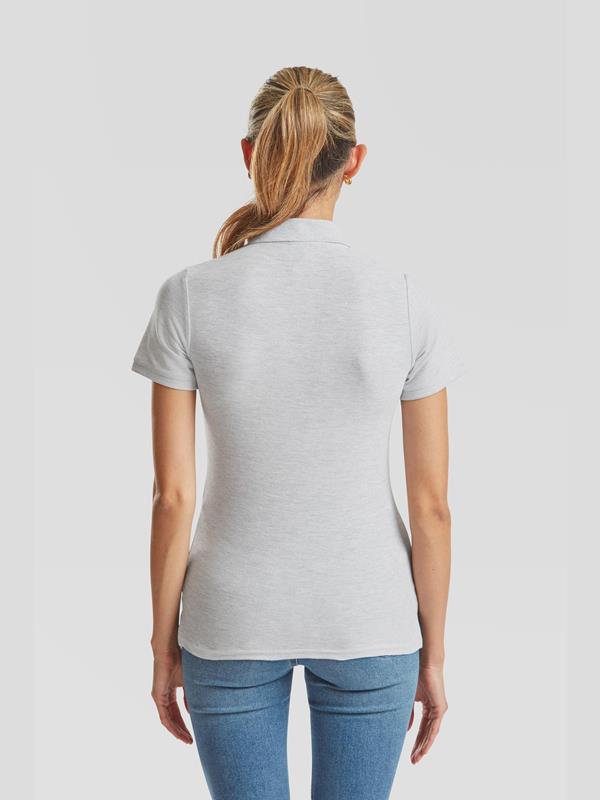Fruit Of The Loom Premium Open End 180 Regular Fit Polo Ladies
