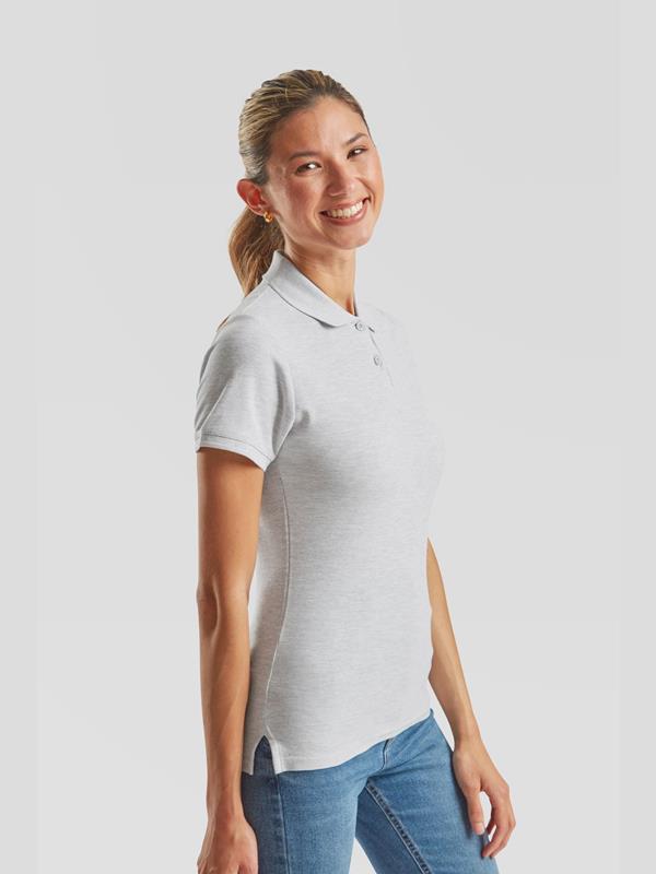 Fruit Of The Loom Premium Open End 180 Regular Fit Polo Ladies