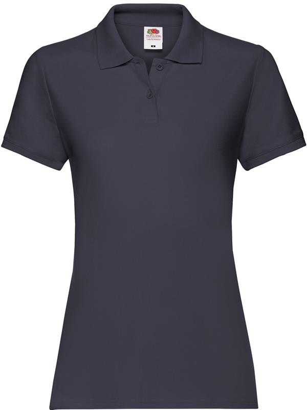 Fruit Of The Loom Premium Open End 180 Regular Fit Polo Ladies
