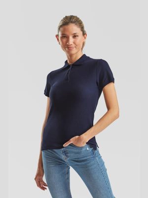Fruit Of The Loom Premium Open End 180 Regular Fit Polo Ladies - Image 23