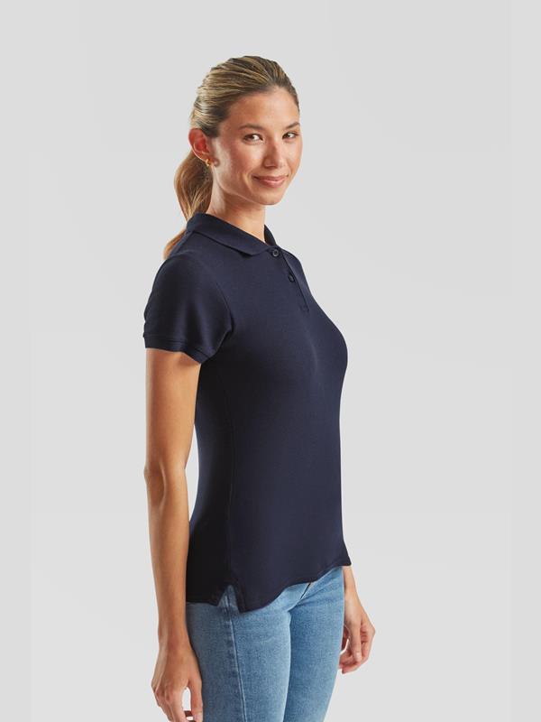 Fruit Of The Loom Premium Open End 180 Regular Fit Polo Ladies