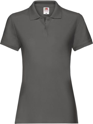 Fruit Of The Loom Premium Open End 180 Regular Fit Polo Ladies - Image 38