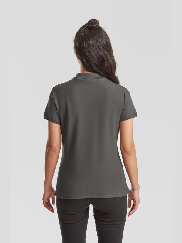 Fruit Of The Loom Premium Open End 180 Regular Fit Polo Ladies