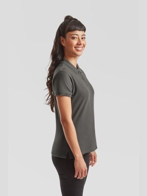 Fruit Of The Loom Premium Open End 180 Regular Fit Polo Ladies - Image 43