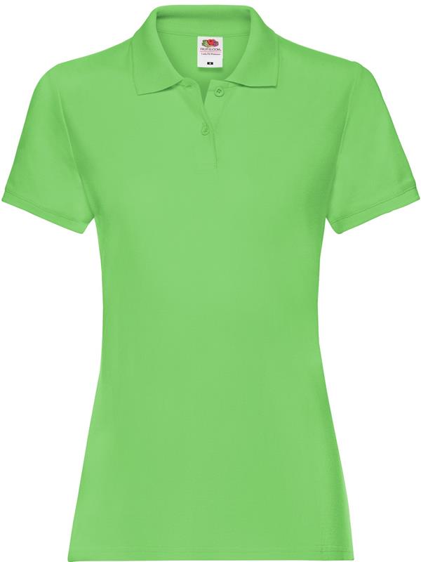Fruit Of The Loom Premium Open End 180 Regular Fit Polo Ladies