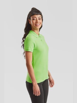 Fruit Of The Loom Premium Open End 180 Regular Fit Polo Ladies - Image 55