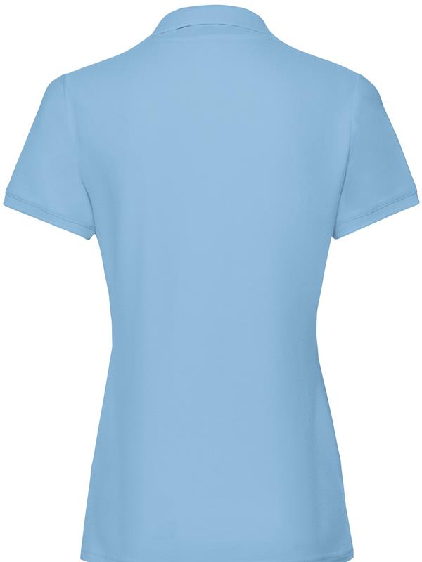 Fruit Of The Loom Premium Open End 180 Regular Fit Polo Ladies