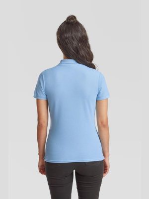 Fruit Of The Loom Premium Open End 180 Regular Fit Polo Ladies - Image 84