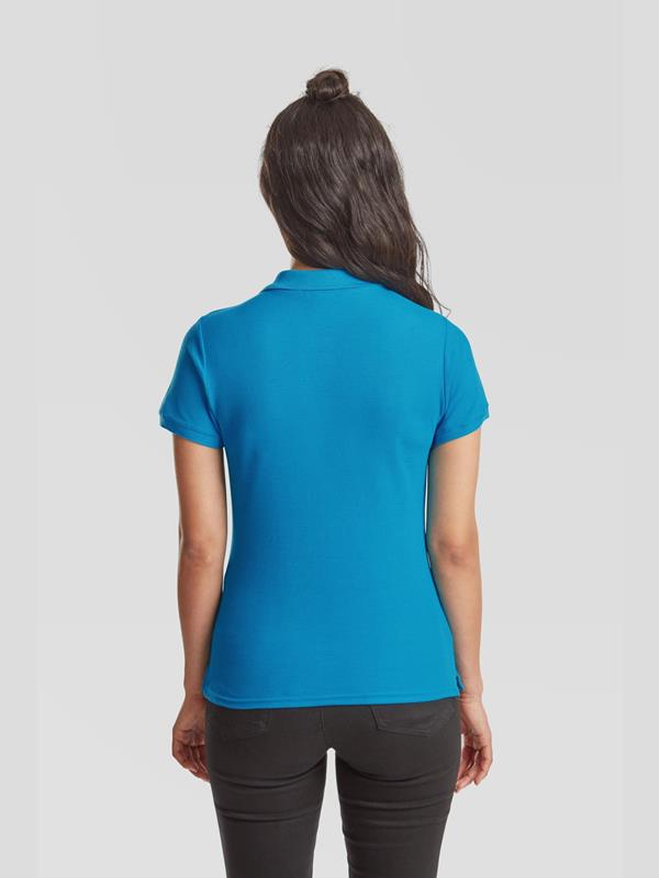 Fruit Of The Loom Premium Open End 180 Regular Fit Polo Ladies