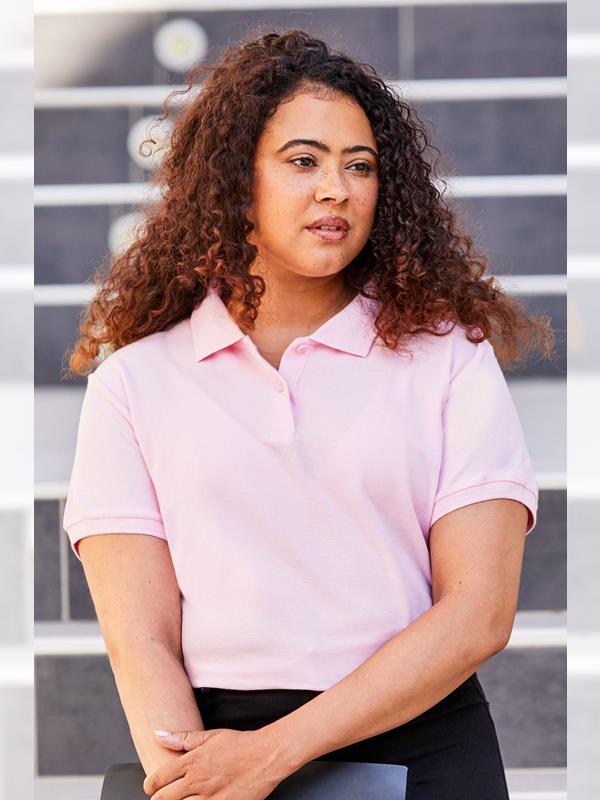 Fruit Of The Loom Premium Open End 180 Regular Fit Polo Ladies