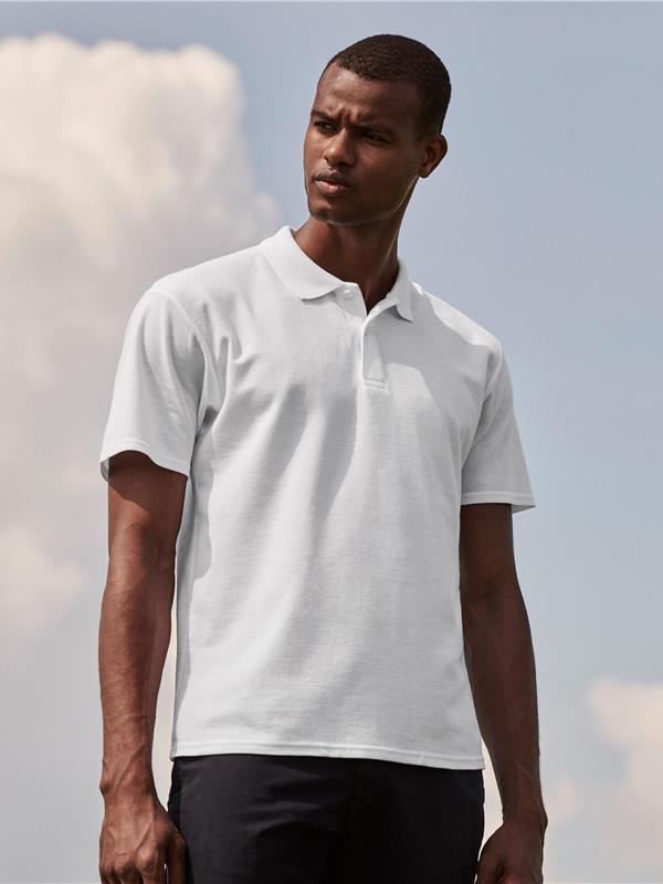 Fruit Of The Loom Original Open End 185 Regular Fit Polo Adult