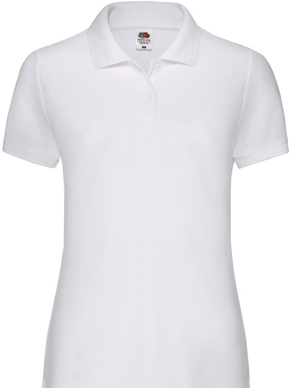 Fruit Of The Loom 6535 Open End 180 Regular Fit Polo Ladies