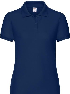 Fruit Of The Loom 6535 Open End 180 Regular Fit Polo Ladies - Image 20