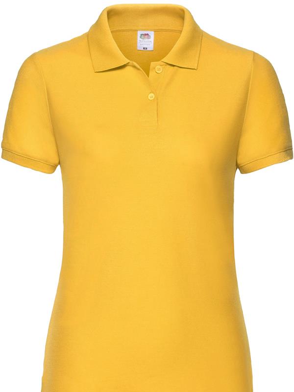Fruit Of The Loom 6535 Open End 180 Regular Fit Polo Ladies