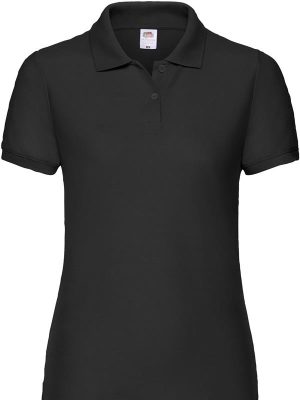 Fruit Of The Loom 6535 Open End 180 Regular Fit Polo Ladies - Image 2