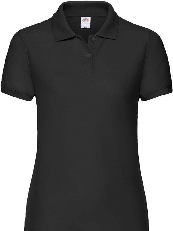 Fruit Of The Loom 6535 Open End 180 Regular Fit Polo Ladies