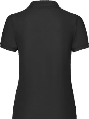 Fruit Of The Loom 6535 Open End 180 Regular Fit Polo Ladies - Image 3