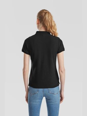 Fruit Of The Loom 6535 Open End 180 Regular Fit Polo Ladies - Image 6