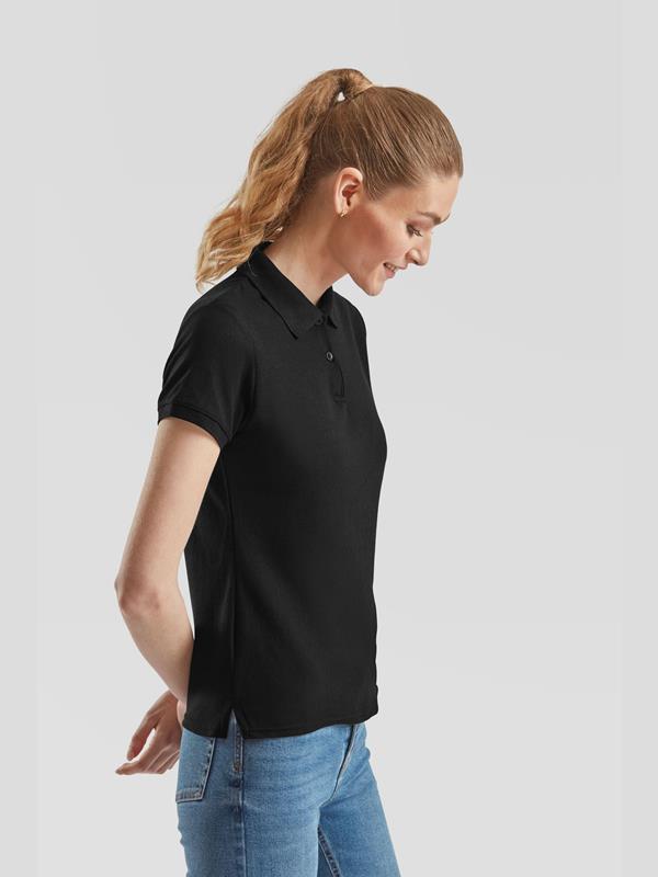 Fruit Of The Loom 6535 Open End 180 Regular Fit Polo Ladies