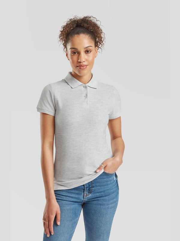 Fruit Of The Loom 6535 Open End 180 Regular Fit Polo Ladies