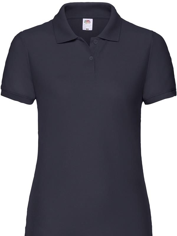 Fruit Of The Loom 6535 Open End 180 Regular Fit Polo Ladies