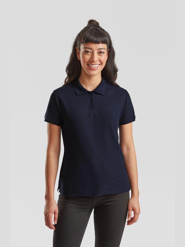 Fruit Of The Loom 6535 Open End 180 Regular Fit Polo Ladies