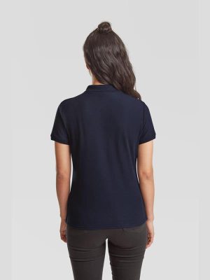Fruit Of The Loom 6535 Open End 180 Regular Fit Polo Ladies - Image 12