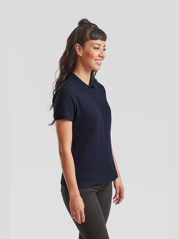 Fruit Of The Loom 6535 Open End 180 Regular Fit Polo Ladies