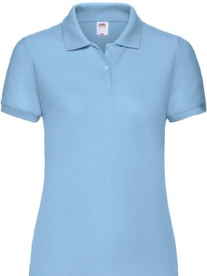 Fruit Of The Loom 6535 Open End 180 Regular Fit Polo Ladies - Image 38