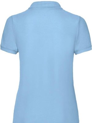 Fruit Of The Loom 6535 Open End 180 Regular Fit Polo Ladies - Image 39