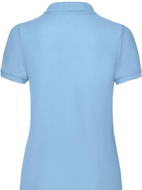 Fruit Of The Loom 6535 Open End 180 Regular Fit Polo Ladies