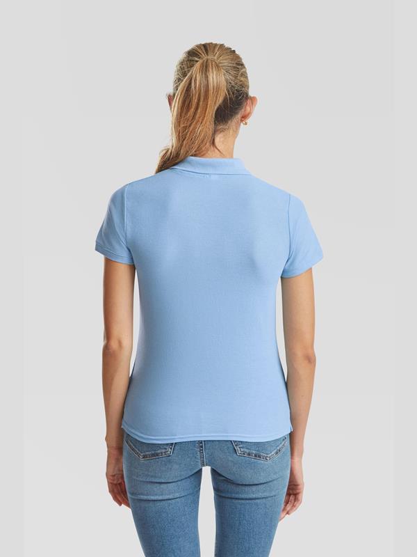 Fruit Of The Loom 6535 Open End 180 Regular Fit Polo Ladies