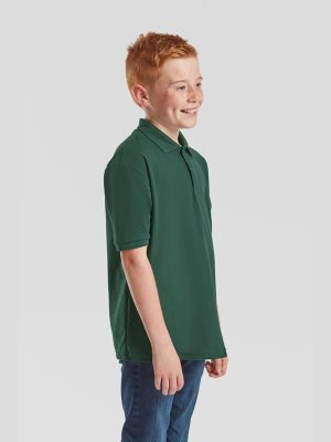Fruit Of The Loom 6535 Open End 180 Regular Fit Polo Kids - Image 7