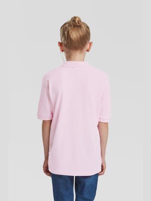 Fruit Of The Loom 6535 Open End 180 Regular Fit Polo Kids - Image 18