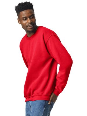 Gildan Heavy Blend Open End 280 Regular Fit Sweat Adult - Image 97