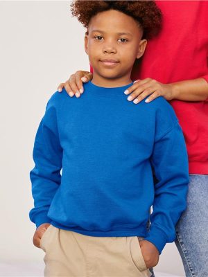 Gildan Heavy Blend Open End 280 Regular Fit Sweat Kids - Image 1