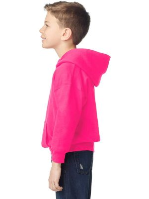 Gildan Heavy Blend Open End 280 Regular Fit Hood Kids - Image 120