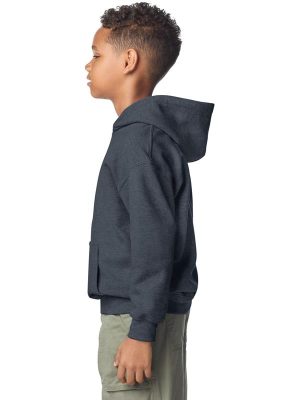 Gildan Heavy Blend Open End 280 Regular Fit Hood Kids - Image 97